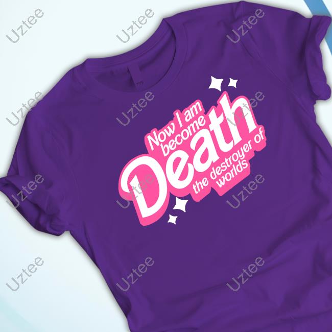 Wicked Clothes Merch Now I Am Become Death The Destroyer Of Worlds Hoodie
