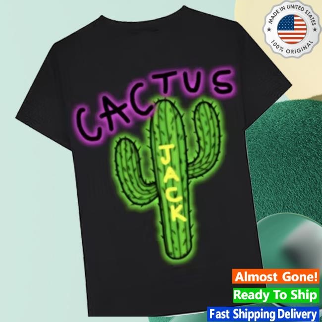 Official Travis Merch Travis Scott Cactus Jack Tee Shirt