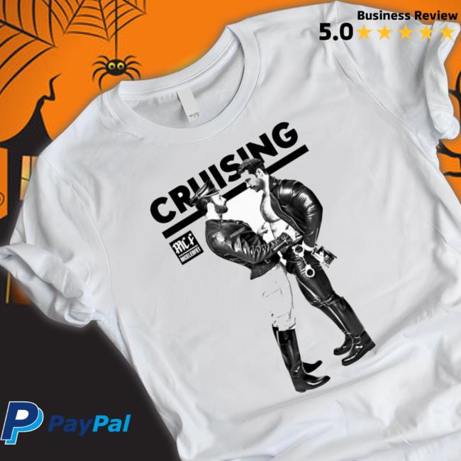 Official Mcelebfet Cruising Tom Of Finland Official Crewneck Sweatshirt