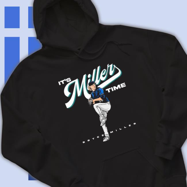 Bryce Miller It’S Miller Time T-Shirt