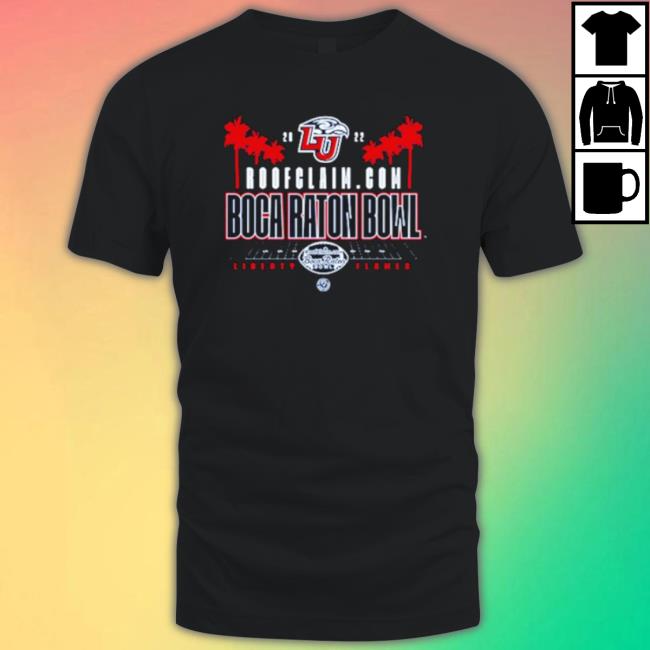 2022 Boca Raton Bowl Liberty Flames Tee