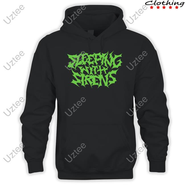 Metal Logo Black Sweatshirt