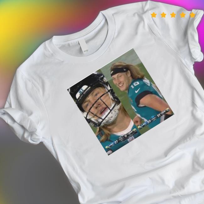 Trevor Lawrence It Was Always The Jags Tee
