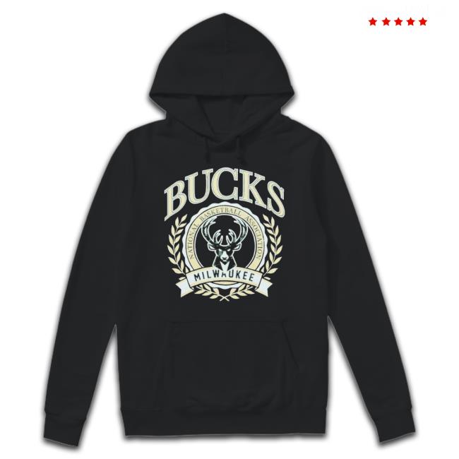 Milwaukee Bucks Crest National Basketball Association shirt
