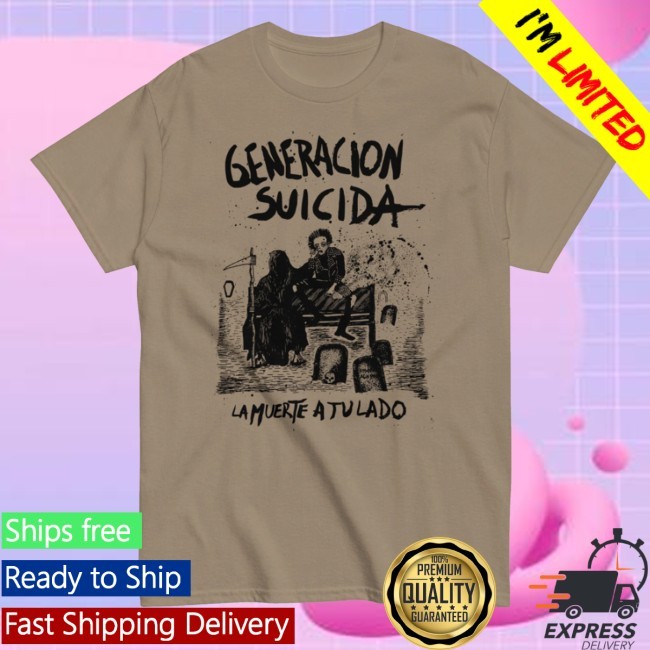 Generacion Suicida - La Muerte A Tu Lado Tee Shirt