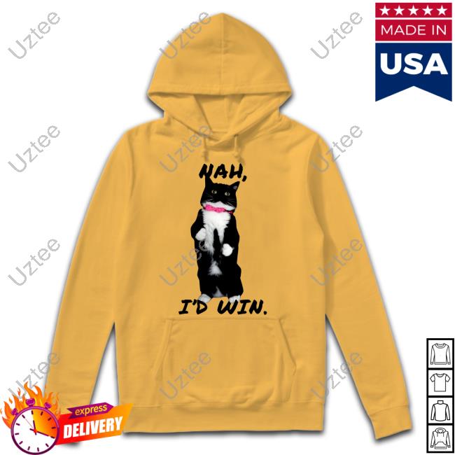 Unicouniuni Nah I'd Win Sweatshirt Suzuri Unicouniuni Nah I'd Win Tee Shirt