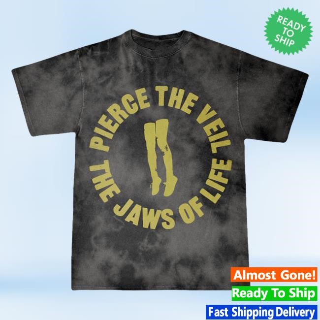 Pierce The Veil Shop Official Merch Jaws Of Life Tie Dye Hoodie Sweatshirt