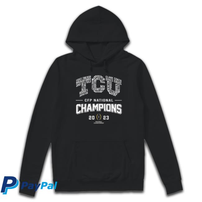 Tcu Horned Frogs Player Names Cfp National Champions 2023 T-shirt Tcu Horned Frogs Player Names Cfp National Champions 2023 Crewneck Sweatshirt