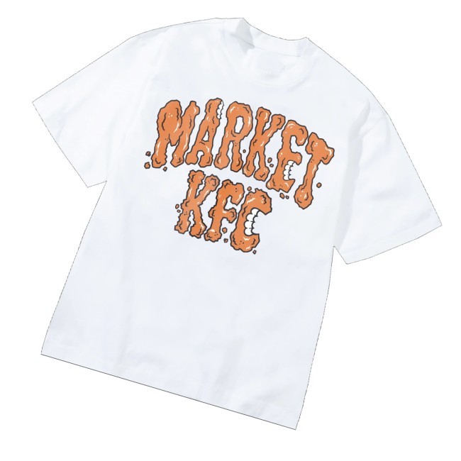Kfc & Market Studios Fried Chicken Arc Tee Shirt Market Studios Merch Store