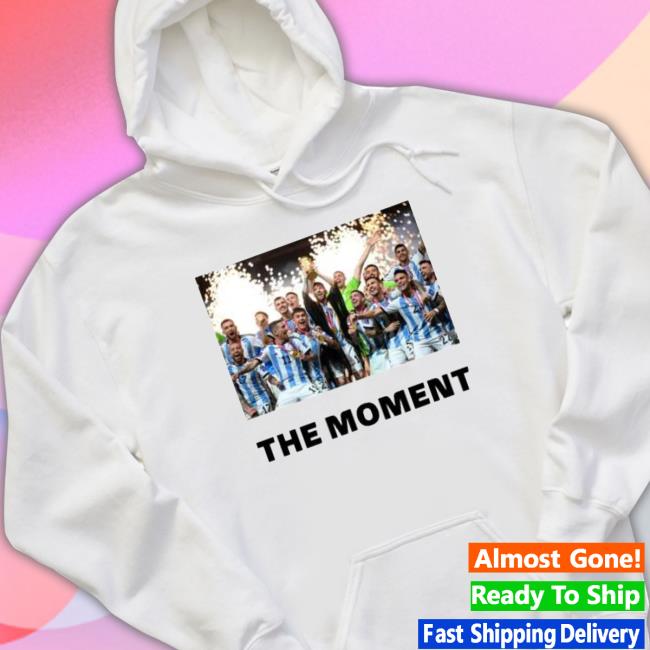 Messi Argentina The Moment 2022 T-shirt