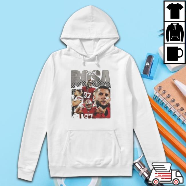 Official Nick Bosa 2 San Francisco 2023 Funny Official Nick Bosa 2 San Francisco 2023 Tee Shirt