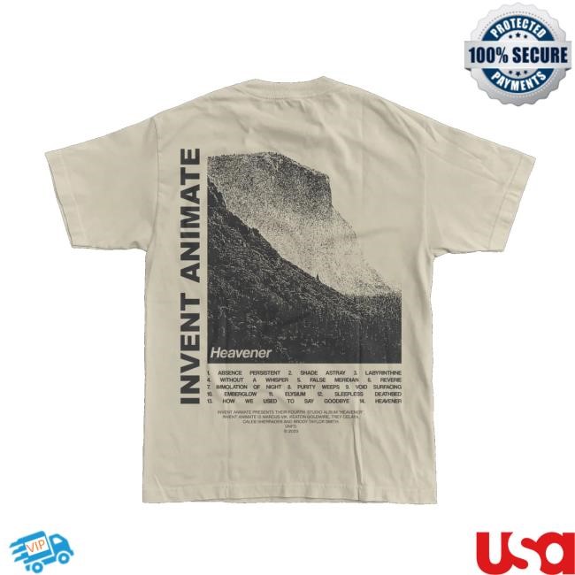 Invent Animate Merch Store Sandstone Heavener T-Shirt