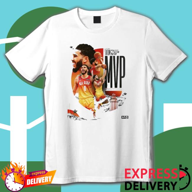 Jayson Tatum Wins 2023 All Star Mvp Tee