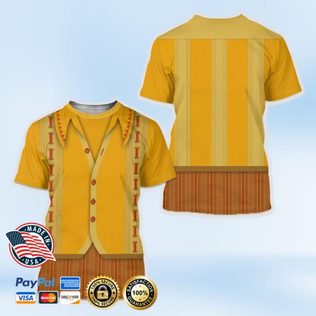 Encanto Unisex Classic Shirt Felix Madrigal Costume, Disney Animation Cosplay
