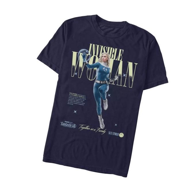 Disney Merch Store Shop The Human Torch Fantastic 4 First Steps Classic Shirt