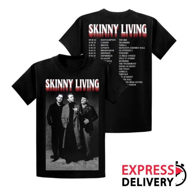 Skinny Living Day By Day Tour Crewneck Sweatshirt