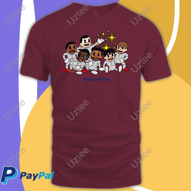 Brockhampton Band Bh Factory Tee Shirt Brckhmptn Store
