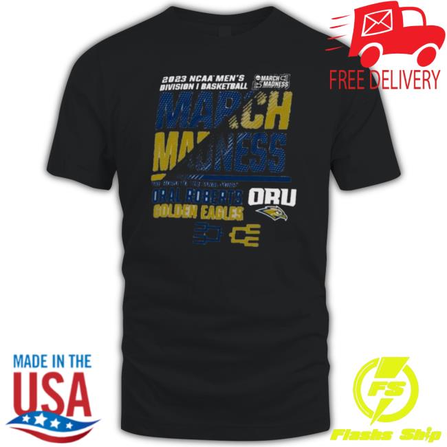 Oral Roberts Men’s Basketball 2023 Ncaa March Madness The Road To Final Four shirt