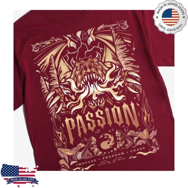 The Gathering Red Mana Grail T-Shirt
