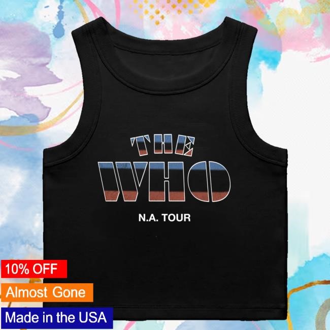 The Who The Who North America T Shirts