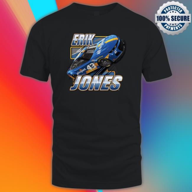 Official Erik Jones Legacy Motor Club Team Collection Blister Crewneck Sweatshirt