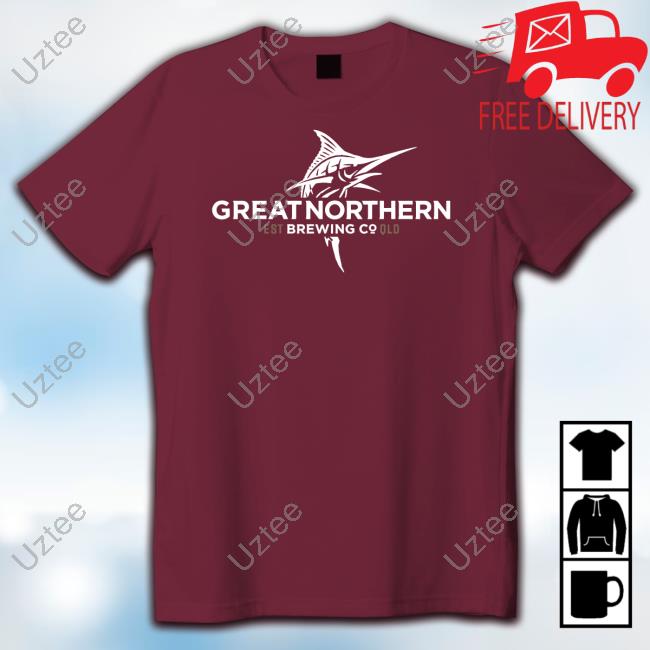 Great Northern Marlin New Shirt Frothies Store