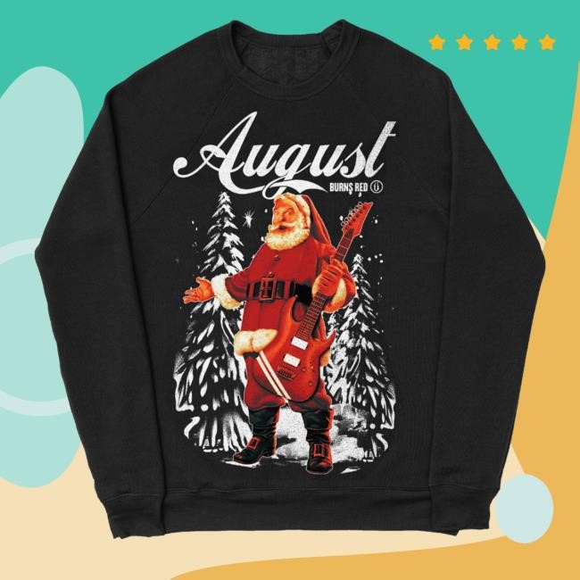 August Burns Red Official Store Cola Santa Jake Funny Shirt