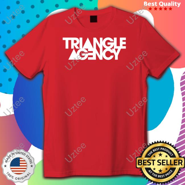 Triangle Agency Logo Sweatshirt