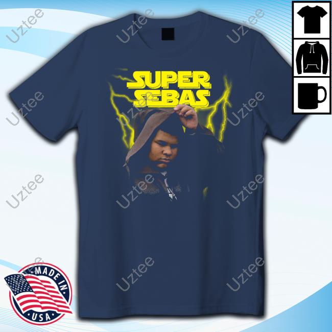 Super Sebas Sweatshirt