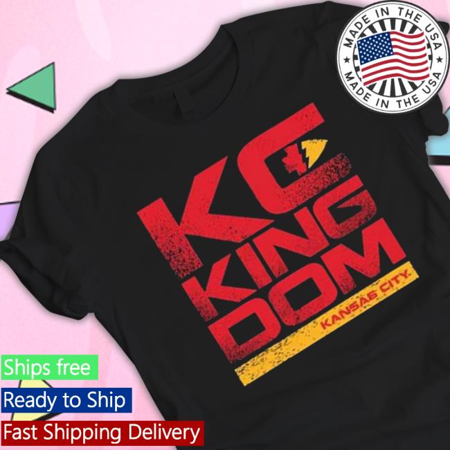 Kc Kingdom Chiefs Red Kingdom Kansas City Classic Shirt