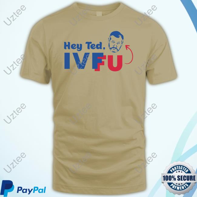 Adam Parkhomenko Hey Ted Ivf Fu Tees