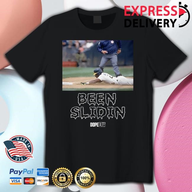Been Slidin Rickey Henderson T-Shirt