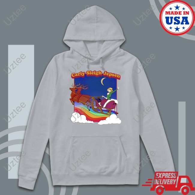 Carly Rae Jepsen Merch Carly Sleigh Jepsen Christmas Youth Long Sleeve Tee