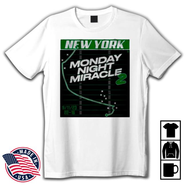 The Monday Night Miracle 2 Long Sleeve Tee Shirt