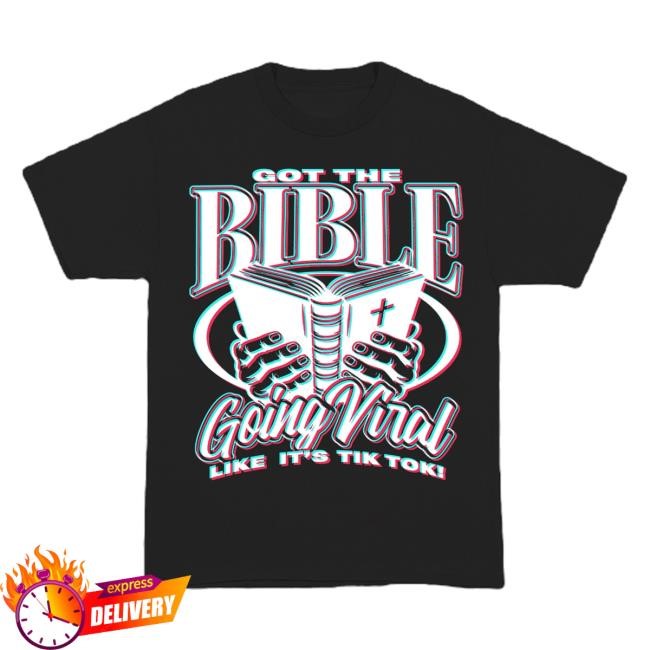 Mike Teezy Music Merch Store Bible Going Viral T-Shirt