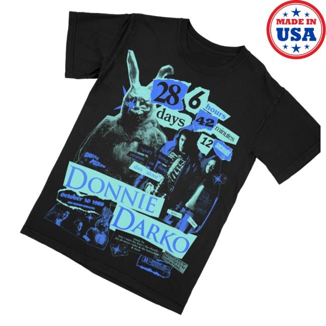 Studiohouse Designs Merch Shop Donnie Darko Long Sleeve Shirt