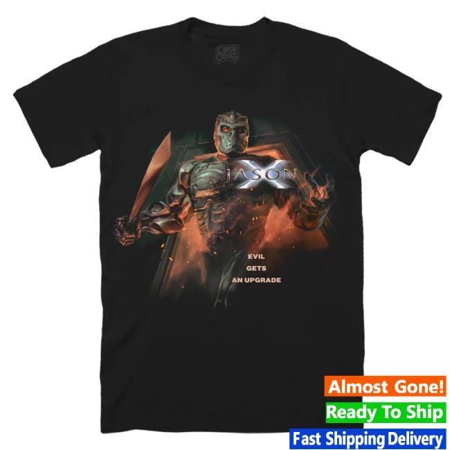 Cavitycolors Store Evil Gets An Upgrade Funny Shirt