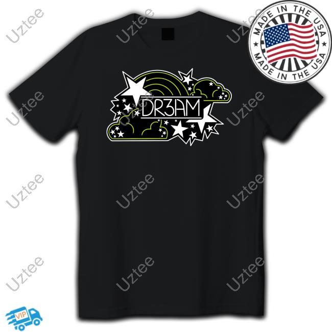 Dream's Stars & Rainbows Long Sleeve Tee