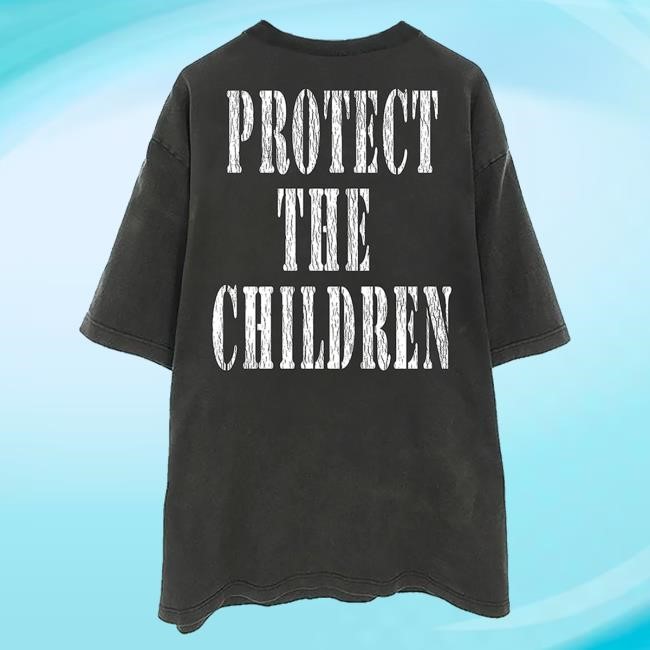 Trending Falling In Reverse Merch Protect The Children Hoodie