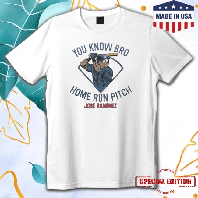 Guardians Jose Ramirez Home Run Pitch t-shirt, hoodie, tank top, sweater and long sleeve t-shirt