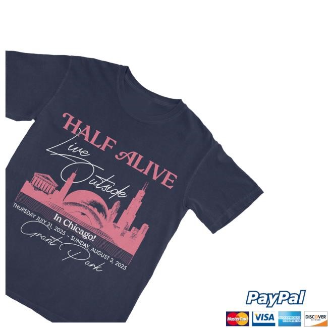 Half Alive Live Outside Shirts