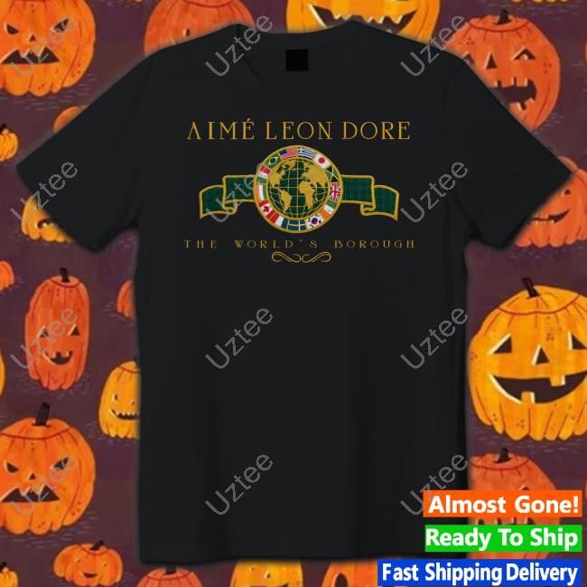 Louis Tomlinson Wearing Aime Leon Dore The World Borough Shirt Aimé Leon Dore Merch