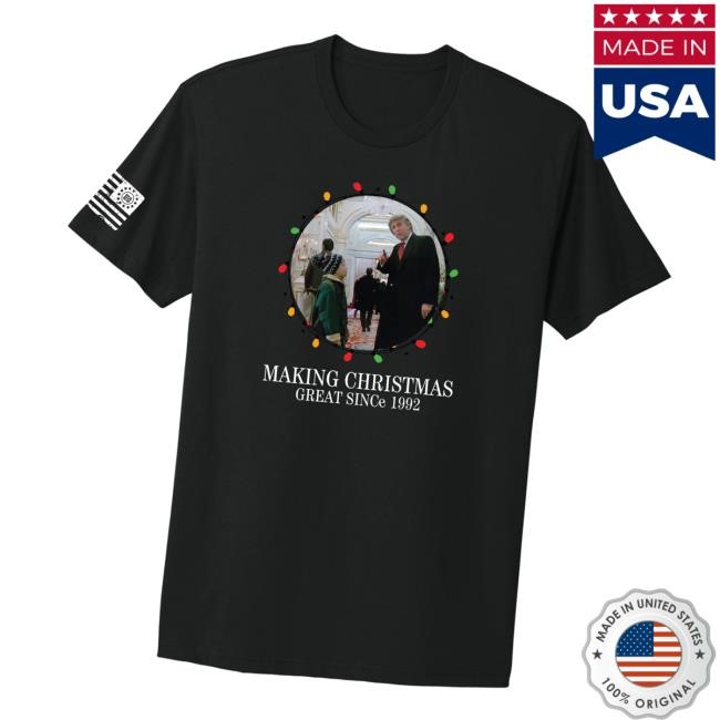 David Harris Jr Merch Store Making Christmas Great Since 1992 T-Shirt