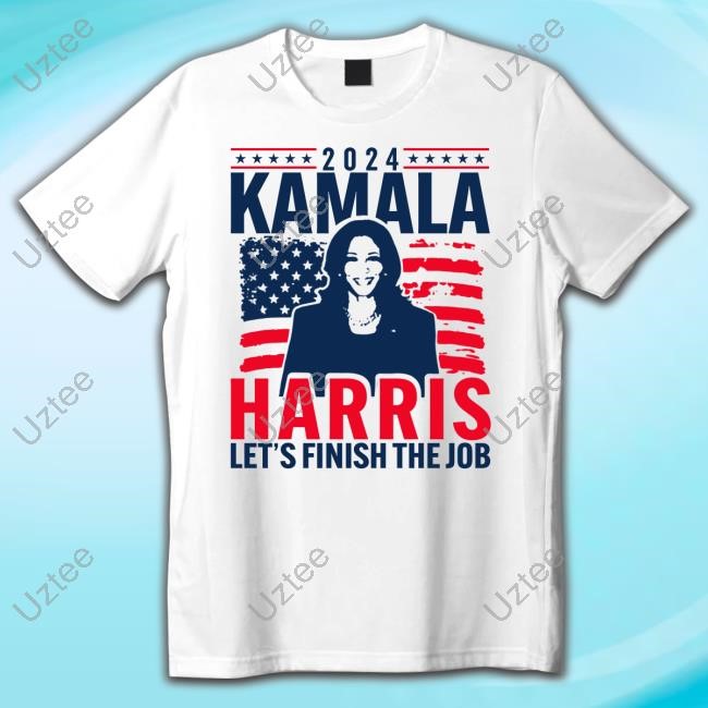 Inscojht0ad Stellarboutiquerd 2024 Kamala Harris Let's Finish The Job Shirt