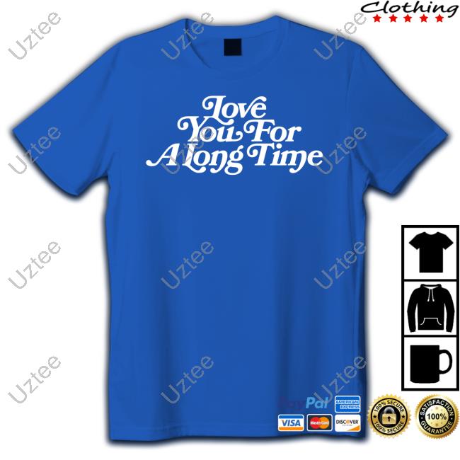 Maggie Rogers Merch Love You For A Long Time 5 Year Anniversary Crewneck Sweatshirt