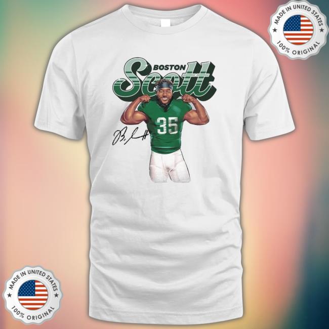 Boston Scott Philadelphia Eagles Shine Signature shirt