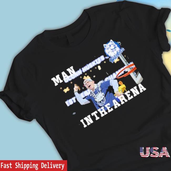 Dan Hurley Man In The Arena Shirt