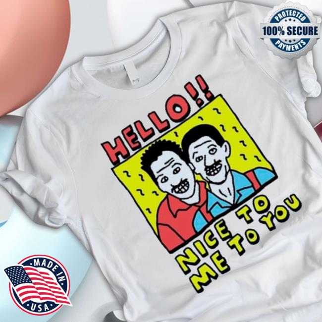 Bread Chucklevision Hello Nice To Me To You Shirt