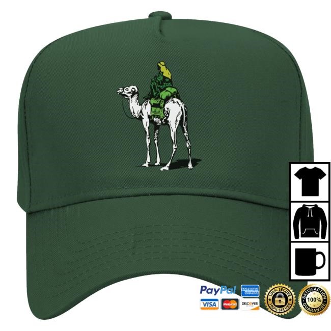 Finite Supply Merch Silk Road Free Ross Green Baseball Cap