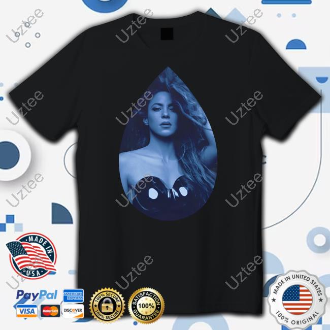 Shakira Store Sapphire Teardrop Tee